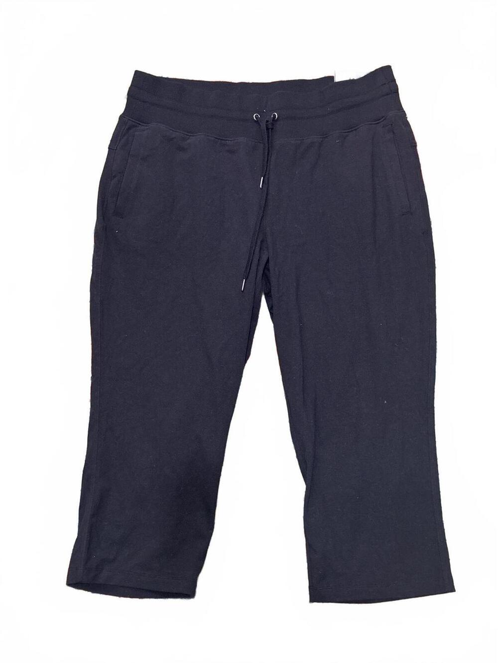 Tek Gear Women's Mid Rise Capri Pants - Size L
